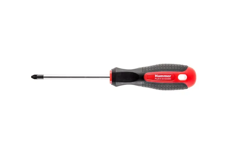 Отвертка HAMMER 601-025 PZ-2x100мм купить в Магнитогорске