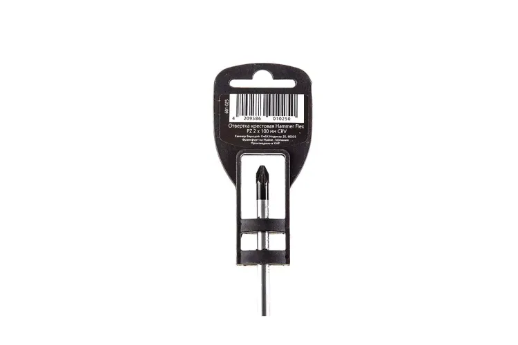 Отвертка HAMMER 601-025 PZ-2x100мм купить в Магнитогорске