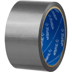 Армированная лента, ЗУБР &quot;ПРОФЕССИОНАЛ&quot; 12090-50-10, универсальная, влагостойкая, 48мм х 10м, серебристая 12090-50-10