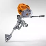 Мотор лодочный Carver MHT-3.8S купить в Магнитогорске