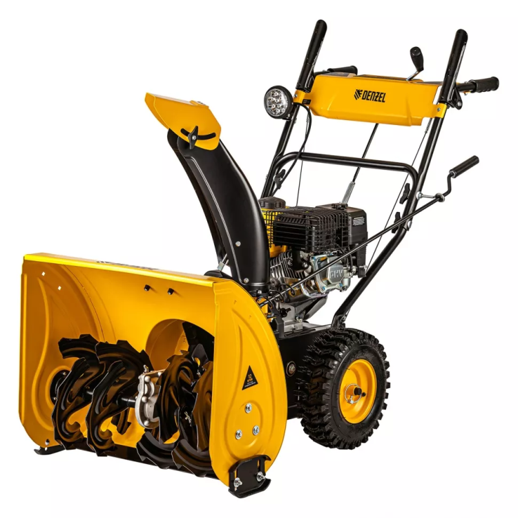 Бензиновая снегоуборочная машина SBM 610 Denzel 97653 купить в Магнитогорске