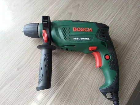 Дрель ударная BOSCH PSB 750 RСE (0.603.128.520) купить в Магнитогорске