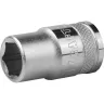 Торцовая головка KRAFTOOL "INDUSTRIE QUALITAT", Cr-V, FLANK, хромосатинированная, 1/2", 13 мм 27805-13_z01 купить в Магнитогорске