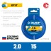 ЗУБР КРУГ, 2.0 мм, 15 м, леска для триммера, Профессионал (71010-2.0) купить в Магнитогорске
