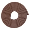 Уплотнитель резиновый, 12 м, профиль "P", коричневый Сибртех 88908 купить в Магнитогорске