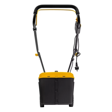 Газонокосилка электрическая GM-1300, 1300 Вт, шир. 32 см, 5 уров., травосб. 35 л Denzel 96627 купить в Магнитогорске