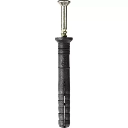 Дюбель-гвоздь полипропиленовый, потайный бортик, 8 x 60 мм, 60 шт, STAYER Master 30645-08-060 30645-08-060 купить в Магнитогорске