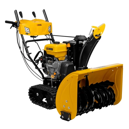 Бензиновая снегоуборочная гусеничная машина SBL 711DT PRO Denzel 97656 купить в Магнитогорске