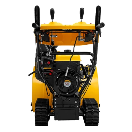 Бензиновая снегоуборочная гусеничная машина SBL 711DT PRO Denzel 97656 купить в Магнитогорске