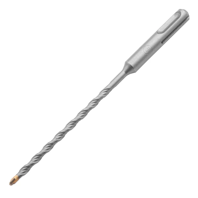 Бур по бетону Denzel, 5 x 160 мм, двойная спираль, три пылеотводящие кромки, 705004 купить в Магнитогорске