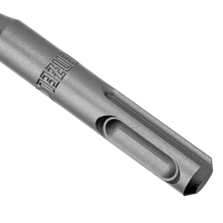 Бур по бетону Denzel, 8 x 160 мм, двойная спираль, три пылеотводящие кромки, 705012 купить в Магнитогорске