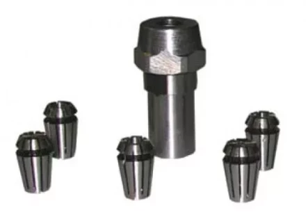 Патрон цанговый с набором цанг К411 Корвет 23430 купить в Магнитогорске