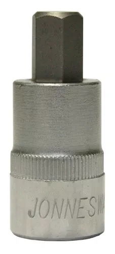 Насадка торцевая 1/2"DR с вставкой H12 мм L55 мм S09H412 Jonnesway 47881 купить в Магнитогорске