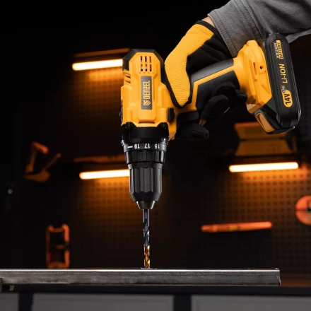 Сверло по металлу Denzel, 6 мм, HSS-Tin, Golden Tip, 10 шт. 717215 купить в Магнитогорске