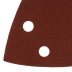 Треугольник абразивный на ворc. подложке под &quot;липучку&quot;, перф., P 150, 150х150х100 мм, 5 шт. Denzel 738637 купить в Магнитогорске