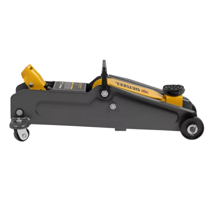 Домкрат гидравлический подкатной Denzel 51230, 2 т, 135-385 мм купить в Магнитогорске