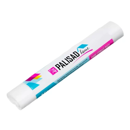 Пакеты для хранения продуктов особо прочные, 400x260 мм, 35 шт, цвет кристалл, Home Palisad 95004 купить в Магнитогорске