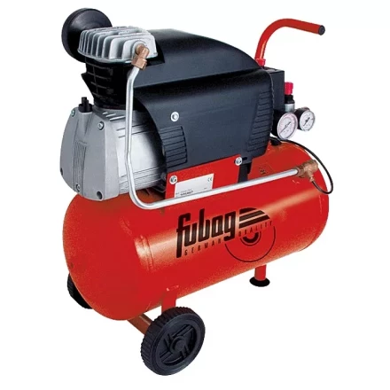 Компрессор масляный поршневой прямой привод Fubag Air Master KIT +8 предметов купить в Магнитогорске