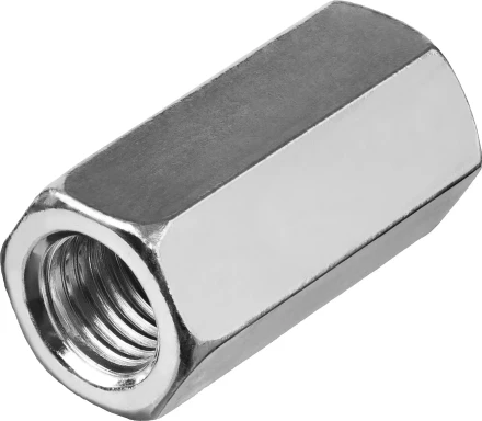 Гайка ЗУБР переходная, DIN 6334, оцинкованная, M6, ТФ0, 2800 шт 4-303750-06 купить в Магнитогорске