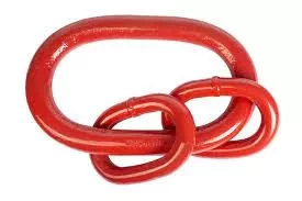 Кольцо овальное с дополнительными звеньями и плоским профилем TOR 21,2 t (г/п 21,2 т) (S) 1047579 купить в Магнитогорске