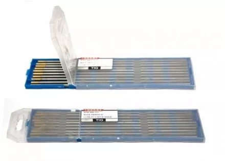 Электрод вольфрамовый WL15 d.3,2x175mm GOLD Aurora купить в Магнитогорске