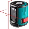 Нивелир лазерный линейный CL 20, сверхъяркий, KRAFTOOL 34700, двухлучевой, 20м, IP54, точн. 0,2 мм/м 34700 купить в Магнитогорске
