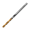 Сверло спиральное по металлу Denzel 3 x 61мм, Р6М5, Golden Tip, многогранная заточка, 2шт., 718268 купить в Магнитогорске