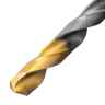 Набор сверл по металлу Denzel 723001, 1-10 мм, Р6М5-TiN, Golden Tip, 10 шт купить в Магнитогорске