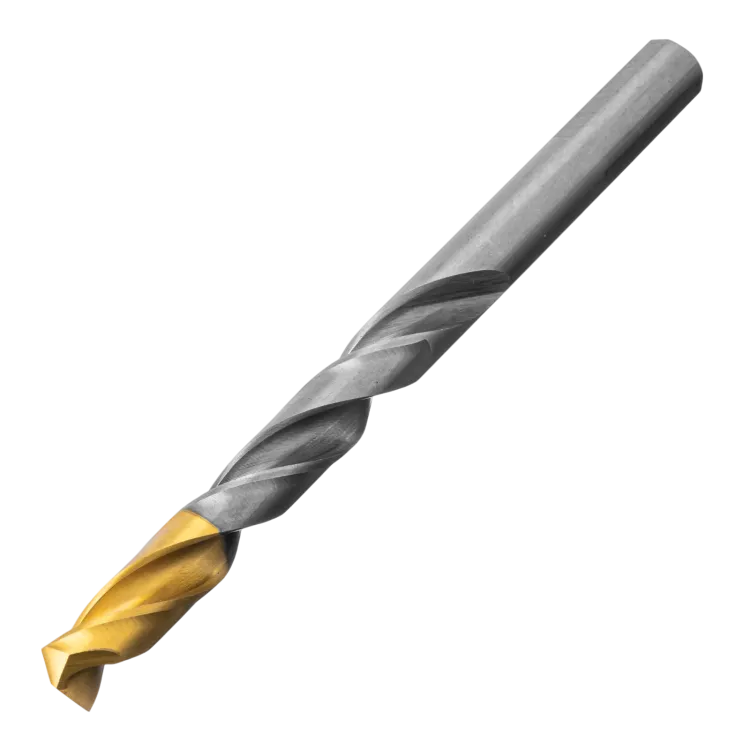 Набор сверл по металлу Denzel 723001, 1-10 мм, Р6М5-TiN, Golden Tip, 10 шт купить в Магнитогорске