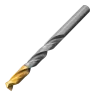 Набор сверл по металлу Denzel 723001, 1-10 мм, Р6М5-TiN, Golden Tip, 10 шт купить в Магнитогорске