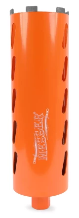 Коронка алмазная MESSER LD 132/H10/400/1 для сухого бурения купить в Магнитогорске