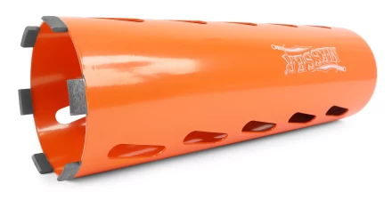 Коронка алмазная MESSER LD 132/H10/400/1 для сухого бурения купить в Магнитогорске