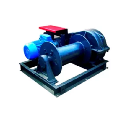 Лебедка монтажная ЛМ-5 г/п 5000 кг Н-250 м (без каната) 114505 купить в Магнитогорске