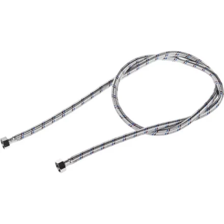 Подводка гибкая ЗУБР для воды, оплетка из нержавеющей стали, г/г 1/2&quot; - 1,8м 51005-G/G-180 купить в Магнитогорске