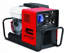 Инверторный сварочный бензогенератор Telwin MOTOINVERTER 204 CE двигатель HONDA