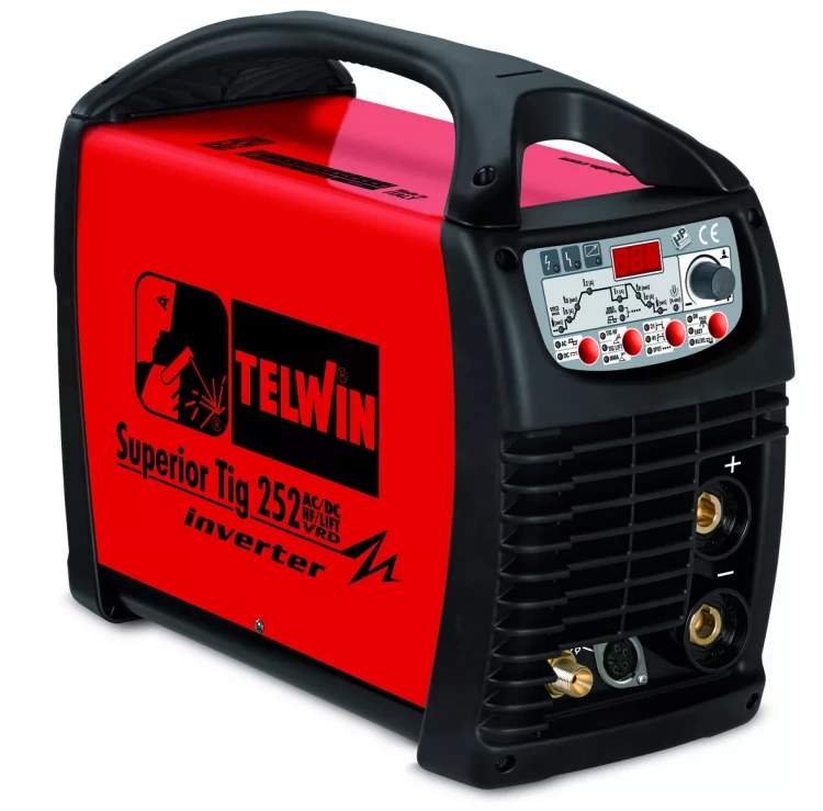 Сварочный аппарат Telwin SUPERIOR TIG 252 AC/DC HF/LIFT VRD TIG ACC купить в Магнитогорске