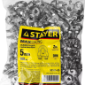 Зажим троса DIN 741, оцинкованный, 5мм, 100 шт, STAYER Master 30535-05 30535-05 купить в Магнитогорске