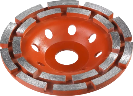 Чашки алмазные шлифовальные Двухрядные серия МАСТЕР купить в Магнитогорске