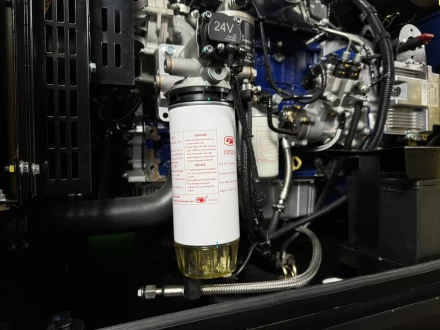 Дизельный генератор Vektor AD-120Y-T400 в шумозащитном кожухе купить в Магнитогорске