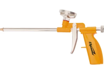 Пистолет для монтажной пены облегченный корпус SPARTA 88673 купить в Магнитогорске