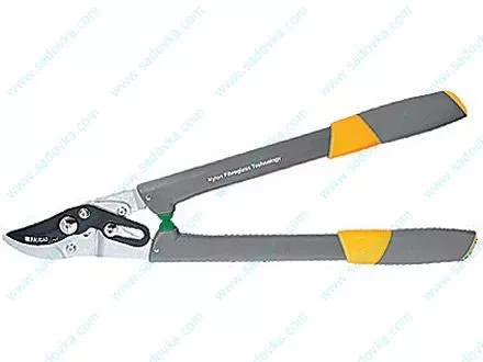 Сучкорез с прямым резом 550 мм 2-рычажный мех.  SK-5 лезвие нейлоновые рукоятки  PALISAD LUXE 60586 купить в Магнитогорске