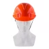Каска защитная с храповым механизмом Европласт оранжевая Россия Сибртех 89108 купить в Магнитогорске