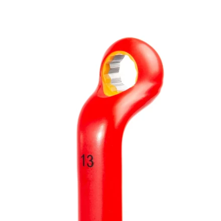 Набор накидных диэлектрических трещоточных ключей КВТ НИИ-29 (10–19), 6 шт. (92331) купить в Магнитогорске