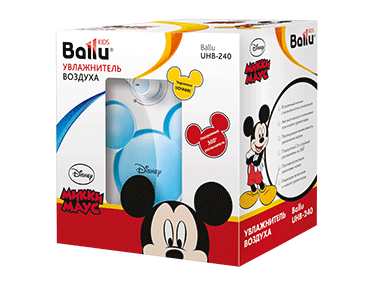 Увлажнитель ультразвуковой BALLU UHB-240 blue Disney купить в Магнитогорске