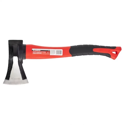 Топор-колун &#039;&#039;optimal&#039;&#039; с клиновидным полотном 1000г фибергласовое двухкомпонентное топорище 400мм MATRIX 21819 купить в Магнитогорске