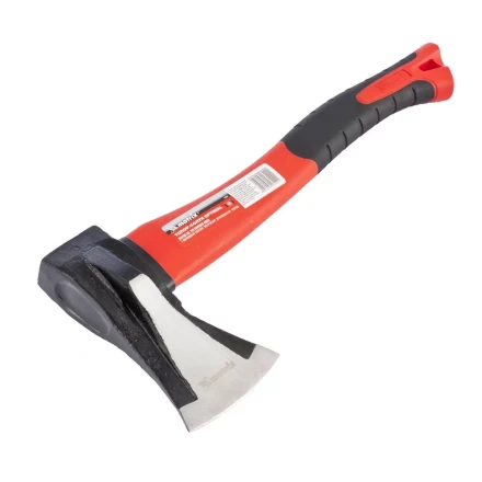 Топор-колун &#039;&#039;optimal&#039;&#039; с клиновидным полотном 1000г фибергласовое двухкомпонентное топорище 400мм MATRIX 21819 купить в Магнитогорске