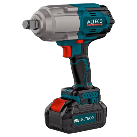 Бесщеточный аккумуляторный ударный гайковерт ALTECO CIW 20-1000 Li BL 47638 купить в Магнитогорске