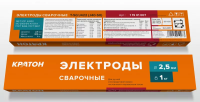 Электрод для дуговой сварки 4,0 мм "Большой мост" Кратон 5кг 1 19 01 003