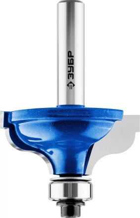 ЗУБР 41.3 x 18 мм, радиус 6.3 мм, фреза кромочная калевочная №5, Профессионал (28706-41.3) купить в Магнитогорске