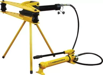 Трубогиб гидравлический TOR HHW-4F 20 т 21,3-108 мм (с выносным насосом) 1004652 купить в Магнитогорске